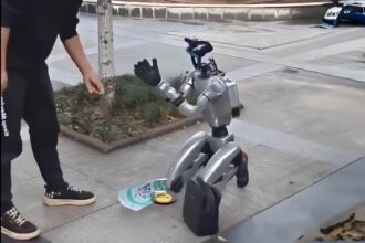 chinese beggar robot fromsocial.net