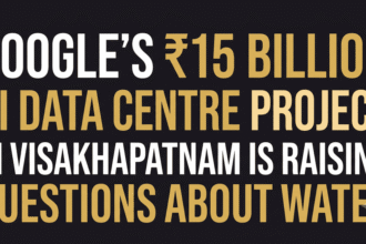 Google’s INR15 Billion AI Data Centre Project In Visakhapatnam Is Raising Questions About Water