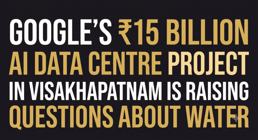 Google’s INR15 Billion AI Data Centre Project In Visakhapatnam Is Raising Questions About Water